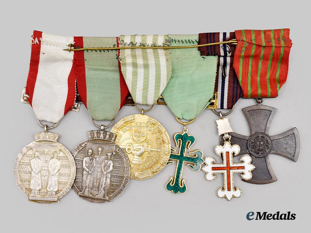 portugal,_kingdom._a_military_medal_bar,_c.1965___m_n_c1806