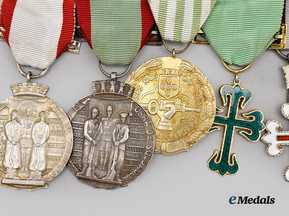 portugal,_kingdom._a_military_medal_bar,_c.1965___m_n_c1808