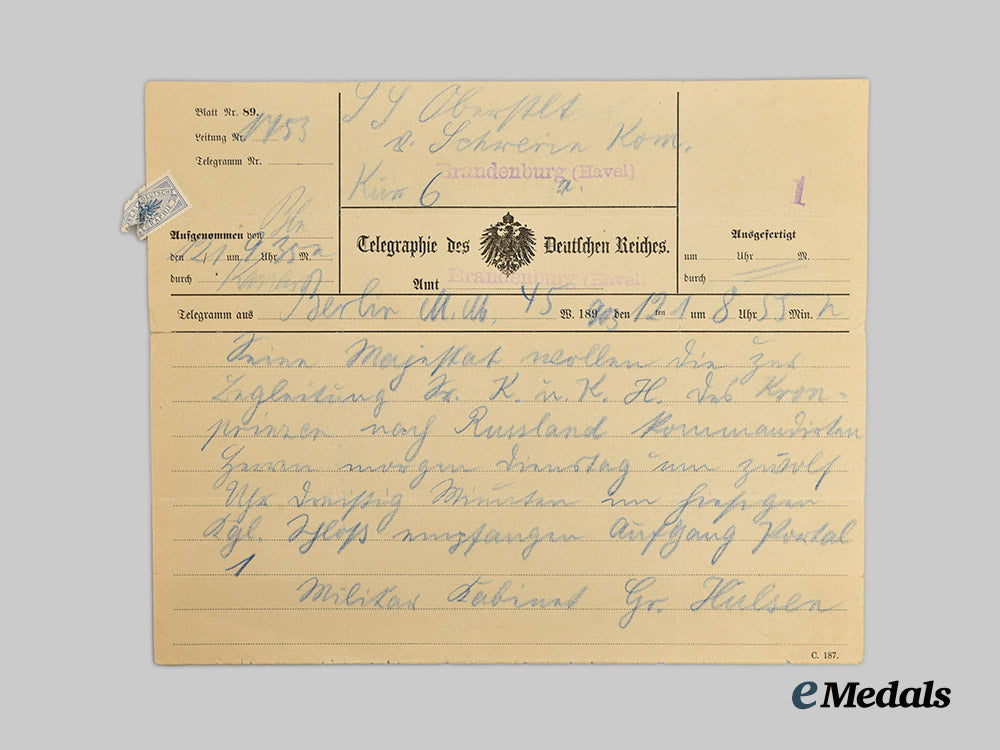 germany,_imperial._documents_from_the_estate_of_generalleutnant_ludwig_karl_von_schwerin___m_n_c1810