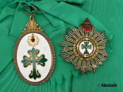 Portugal, Kingdom. A Military Order of Aviz, Type I, Grand Cross Set, c.1895