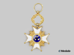 Latvia. An Order of the Three Stars, Prototype Cross, c.1920