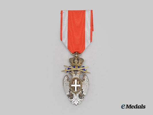 serbia,_kingdom._an_order_of_the_white_eagle,_knight_with_swords,_c.1917___m_n_c1831