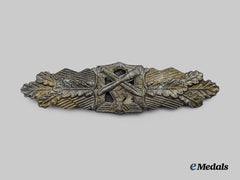 Germany, Wehrmacht. A Close Combat Clasp, Gold Grade, by Rudolf Souval