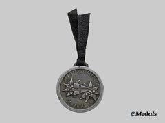 Germany, Heer. A 1942/43 Gebirgs-Pionier-Bataillon 54 Caucasus Campaign Commemorative Medal