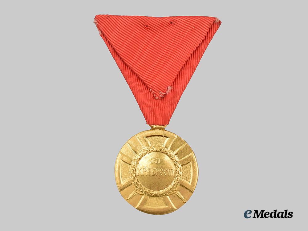 serbia,_kingdom._a_milosh_obilich_bravery_medal,_gold_grade,_c.1918___m_n_c1839
