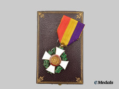 Spain, Republic. A Civil Order of the Liberation of Spain, Knight