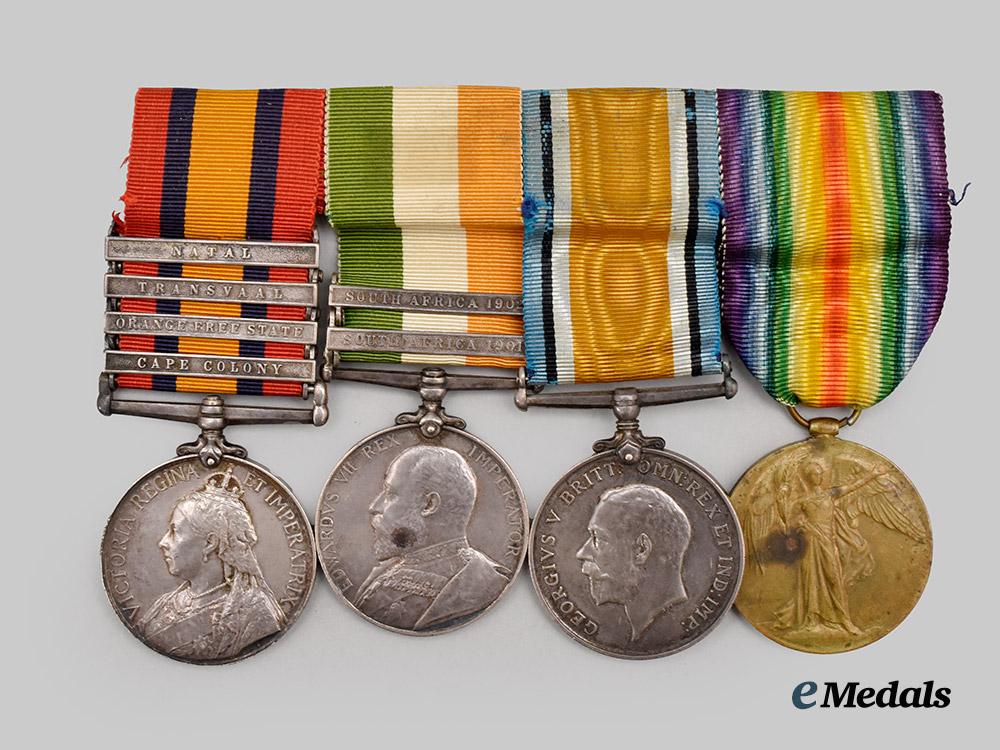 canada,_c_e_f._a_south_africa_and_first_war_medal_bar_to_sapper_brown,_canadian_railway_troops___m_n_c1846