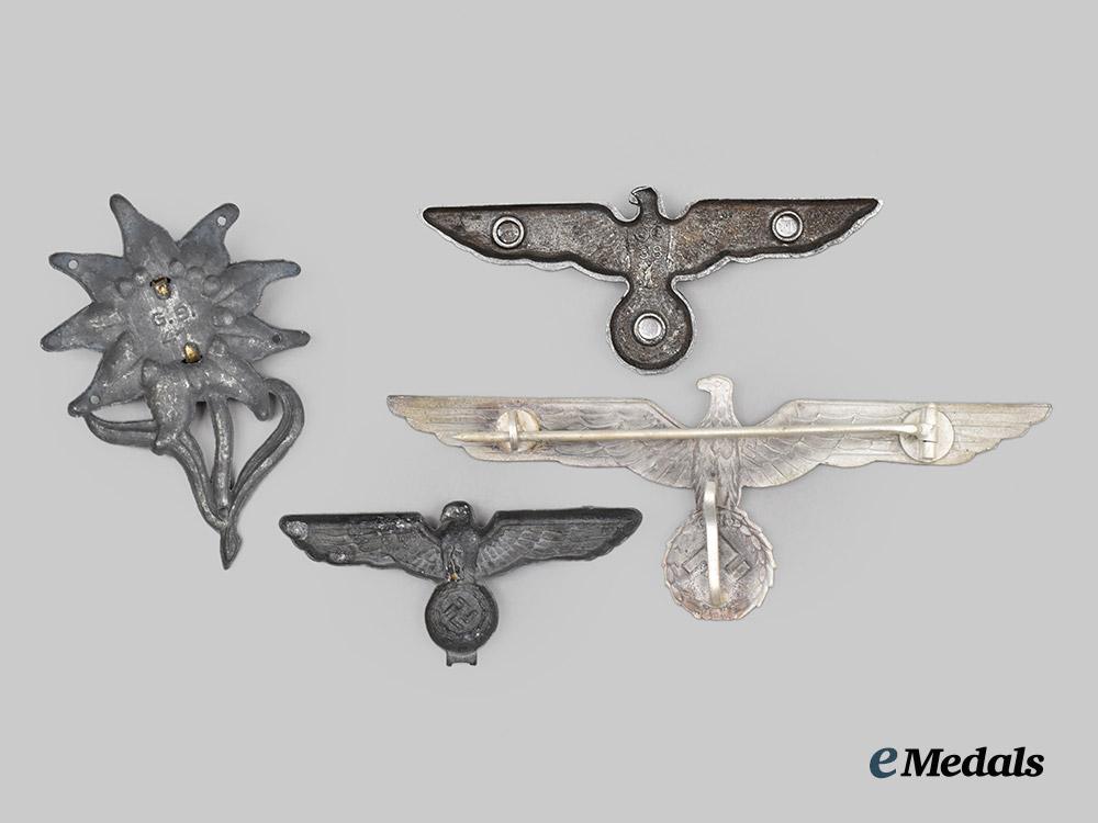 germany,_wehrmacht._a_mixed_lot_of_uniform_insignia___m_n_c1846