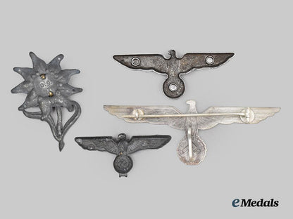 germany,_wehrmacht._a_mixed_lot_of_uniform_insignia___m_n_c1846