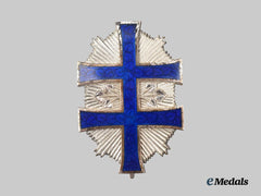 Slovakia, Republic. An Order Of The War Victory Cross, III Class Badge, c.1942