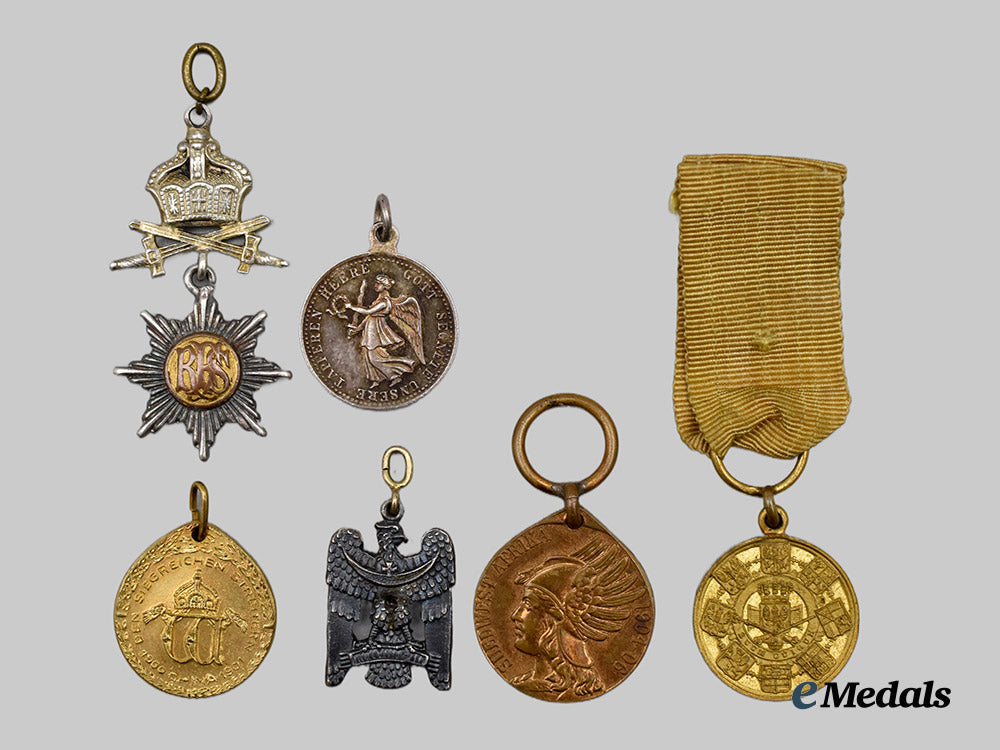germany,_imperial._a_mixed_lot_of_miniature_awards___m_n_c1851