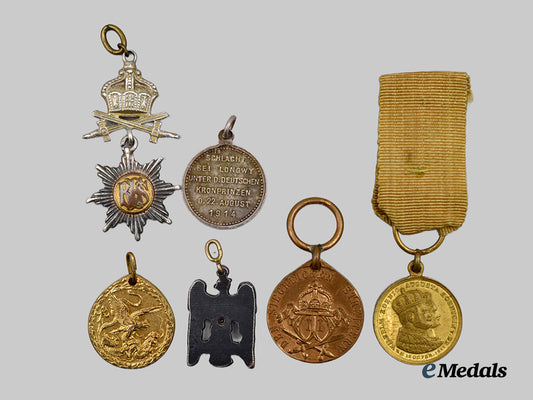 germany,_imperial._a_mixed_lot_of_miniature_awards___m_n_c1852