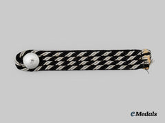 Germany, SS. An SS-Verfügungstruppe/Allgemeine SS Shoulder Board for Mann-Hauptscharführer