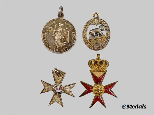germany,_imperial._a_mixed_lot_of_miniature_orders___m_n_c1869