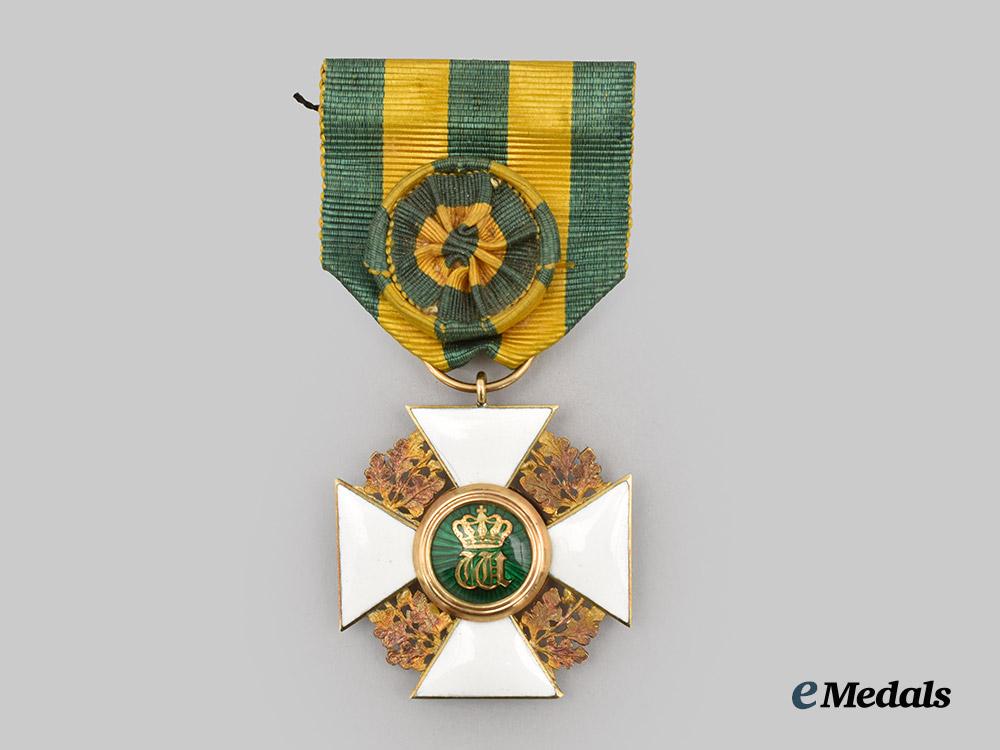 luxembourg,_kingdom._an_order_of_the_oak_crown,_officer_in_gold,_c.1880___m_n_c1869