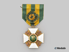 Luxembourg, Kingdom. An Order of the Oak Crown, Officer in Gold, c.1880