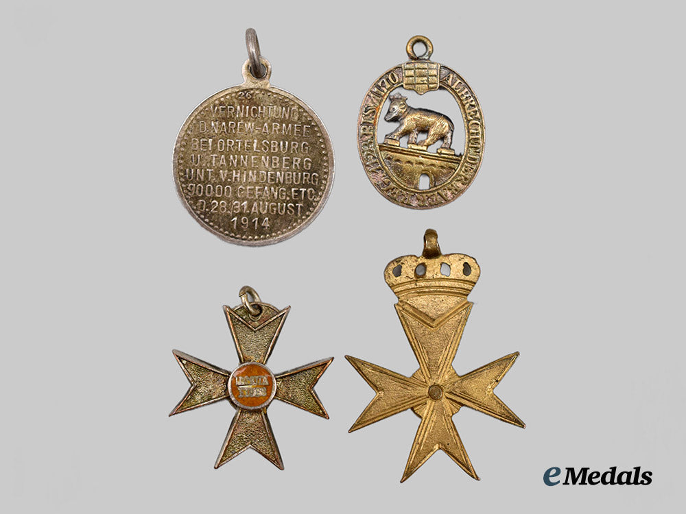 germany,_imperial._a_mixed_lot_of_miniature_orders___m_n_c1870