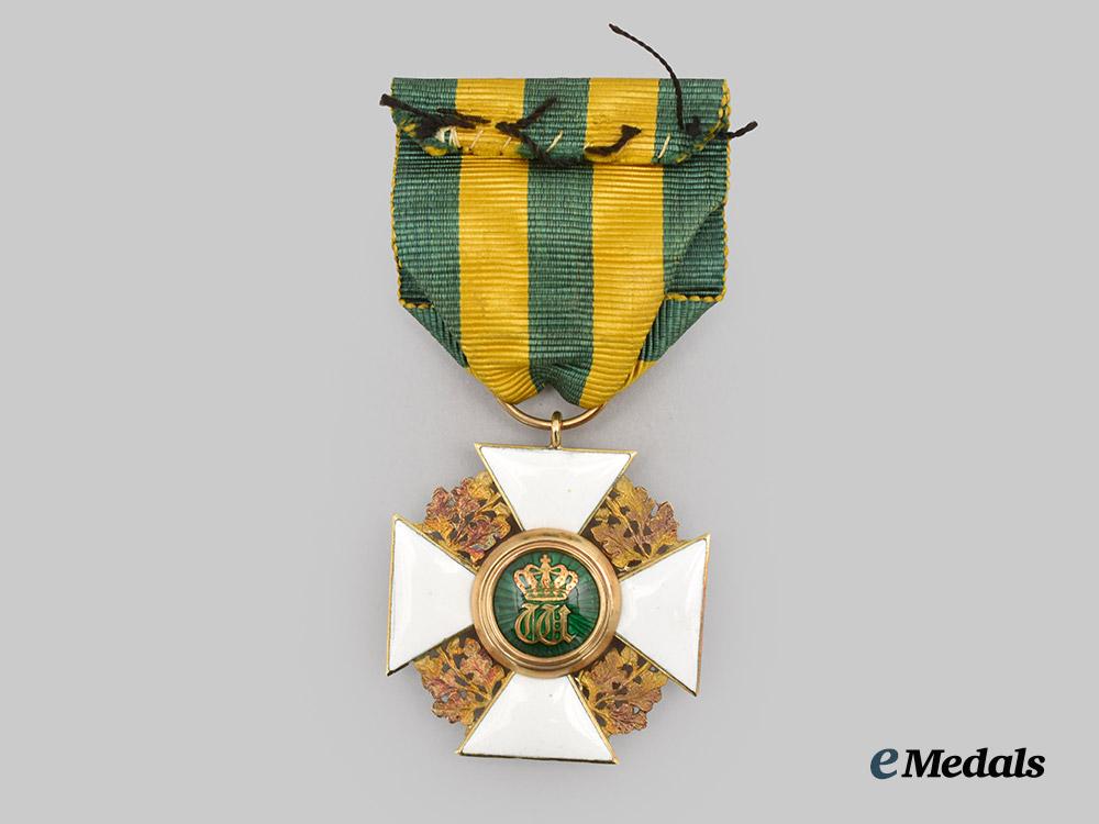 luxembourg,_kingdom._an_order_of_the_oak_crown,_officer_in_gold,_c.1880___m_n_c1871