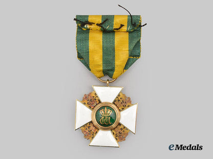 luxembourg,_kingdom._an_order_of_the_oak_crown,_officer_in_gold,_c.1880___m_n_c1871