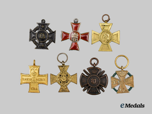 germany,_imperial._a_mixed_lot_of_miniature_awards___m_n_c1872