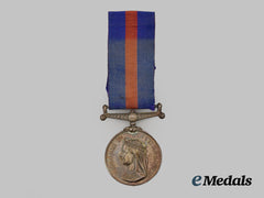 United Kingdom. An 1860 New Zealand War Medal, Tar. Mil. Settlers.