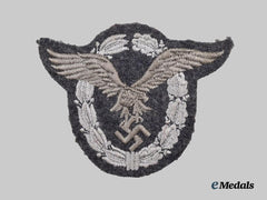Germany, Luftwaffe. A Pilot’s Badge, Cloth Version
