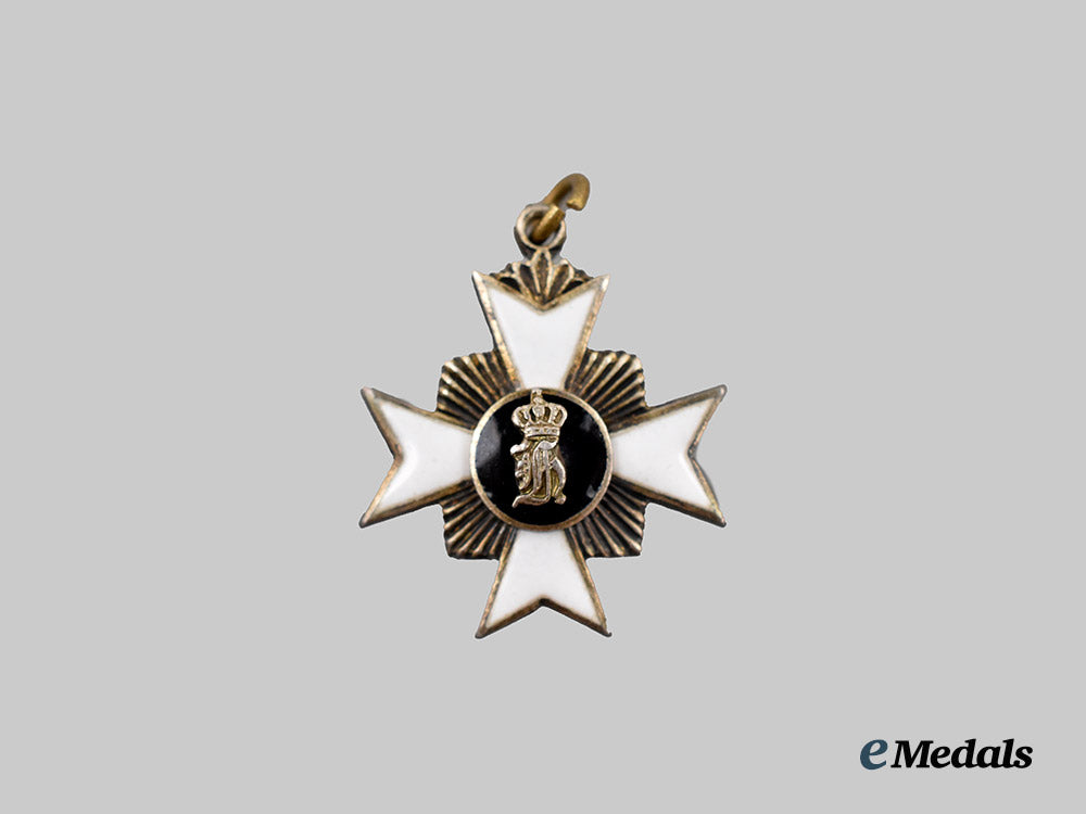 reuss,_principality._a_princely_honour_cross,_i_class_miniature___m_n_c1879