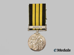 United Kingdom. An East And West Africa Medal, 1st W.I. Regiment