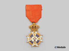 Portugal, Kingdom. A Military Order of Christ, Knight in Gold, c.1880