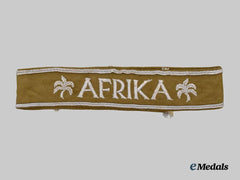 Germany, Wehrmacht. An Afrika Cuff Title