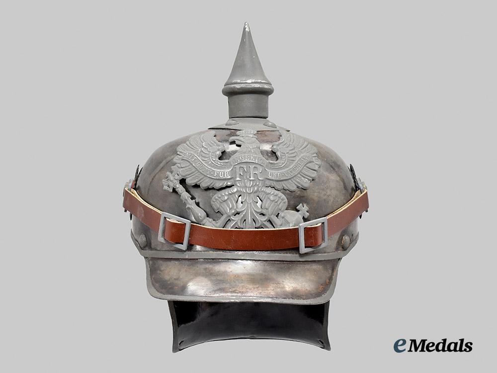 germany,_imperial._a_model1915_kürassier_helmet,_refurbished_example,_by_lachmann___m_n_c1896