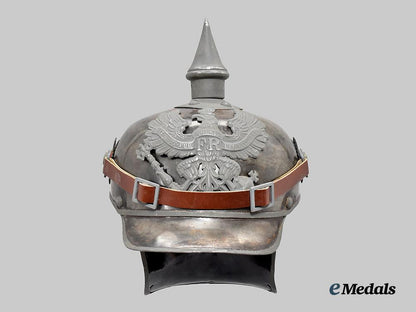 germany,_imperial._a_model1915_kürassier_helmet,_refurbished_example,_by_lachmann___m_n_c1896
