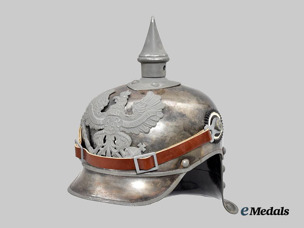 germany,_imperial._a_model1915_kürassier_helmet,_refurbished_example,_by_lachmann___m_n_c1897
