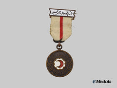 Turkey, Ottoman Empire. A Red Crescent Medal, Bronze Grade