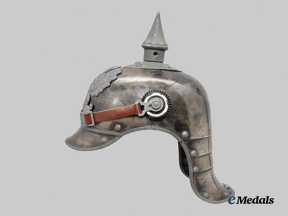 germany,_imperial._a_model1915_kürassier_helmet,_refurbished_example,_by_lachmann___m_n_c1900