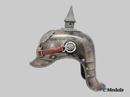 germany,_imperial._a_model1915_kürassier_helmet,_refurbished_example,_by_lachmann___m_n_c1900