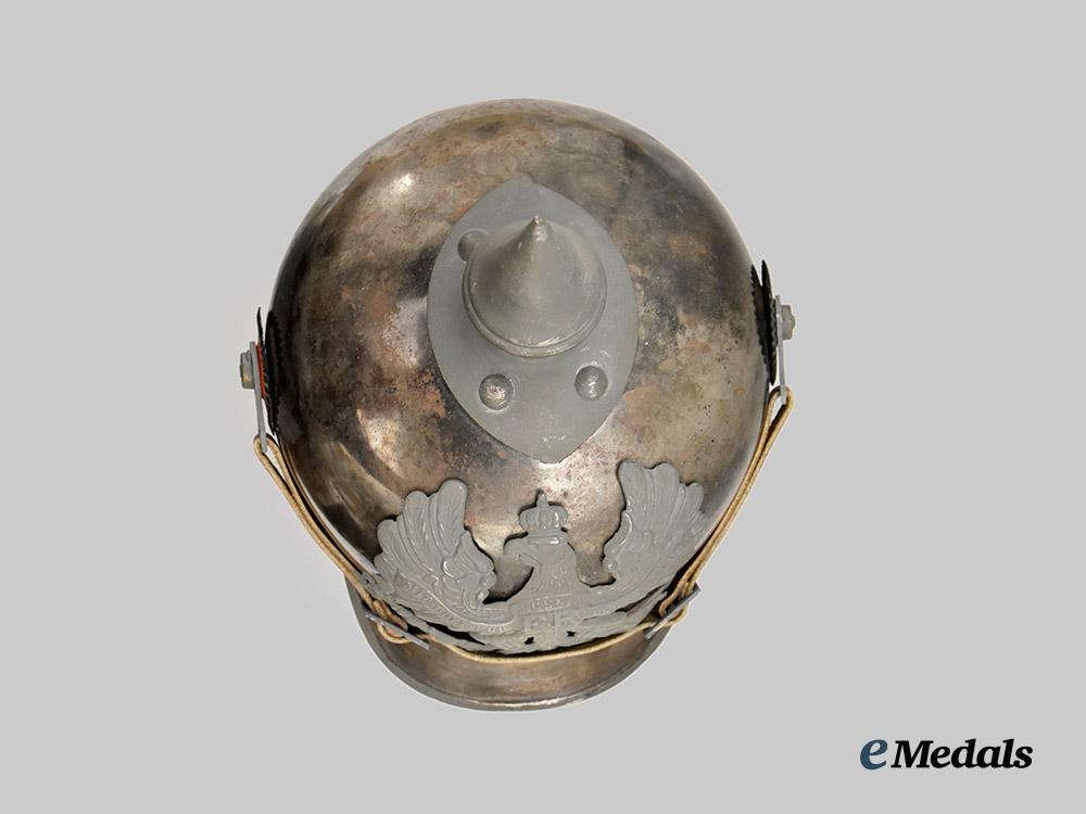 germany,_imperial._a_model1915_kürassier_helmet,_refurbished_example,_by_lachmann___m_n_c1903