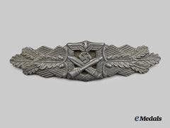 Germany, Wehrmacht. A Close Combat Clasp, Bronze Grade, 6-Dot Variant