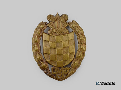 croatia,_independent_state._a_rare_ustasha_sports_badge,_bronze_grade___m_n_c1904