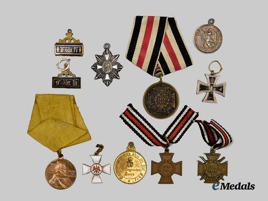germany,_imperial._a_mixed_lot_of_miniatures_orders_and_awards___m_n_c1910