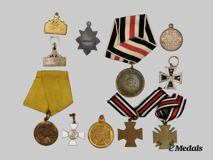 germany,_imperial._a_mixed_lot_of_miniatures_orders_and_awards___m_n_c1911