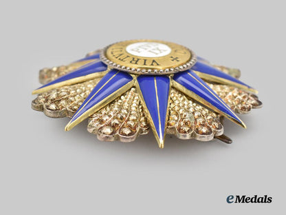 vatican,_papal_state._an_order_of_pius_i_x,_grand_cross_star___m_n_c1916