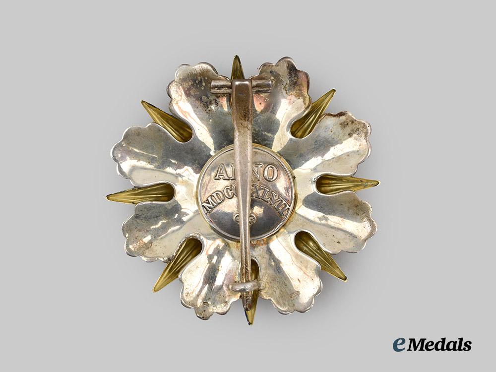 vatican,_papal_state._an_order_of_pius_i_x,_grand_cross_star___m_n_c1917