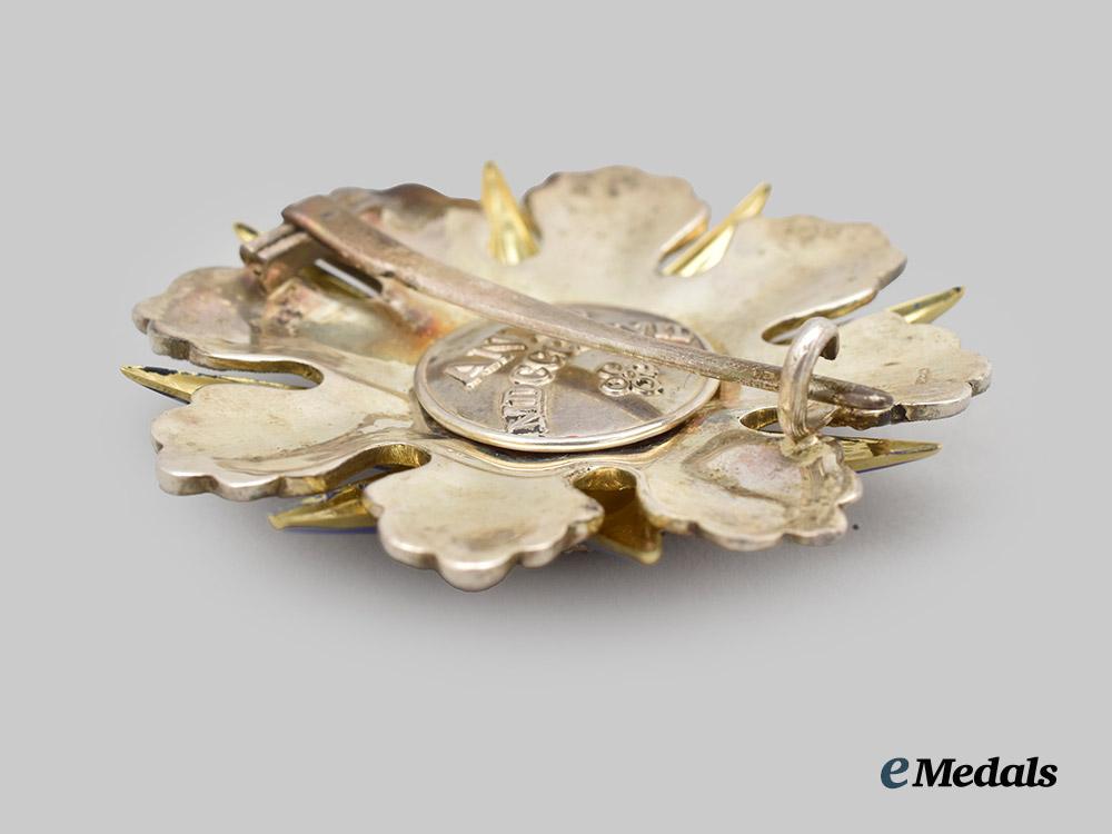 vatican,_papal_state._an_order_of_pius_i_x,_grand_cross_star___m_n_c1918