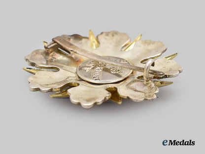 vatican,_papal_state._an_order_of_pius_i_x,_grand_cross_star___m_n_c1918