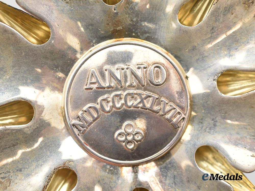 vatican,_papal_state._an_order_of_pius_i_x,_grand_cross_star___m_n_c1919