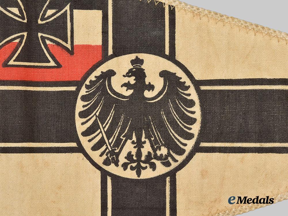 germany,_imperial._a_small_imperial_war_flag_pennant___m_n_c1919