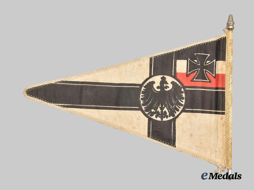 germany,_imperial._a_small_imperial_war_flag_pennant___m_n_c1920