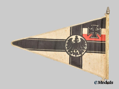 germany,_imperial._a_small_imperial_war_flag_pennant___m_n_c1920