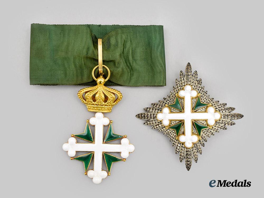 italy,_kingdom._an_order_of_st._maurice_and_st._lazarus,_grand_officer_set_in_gold___m_n_c1921